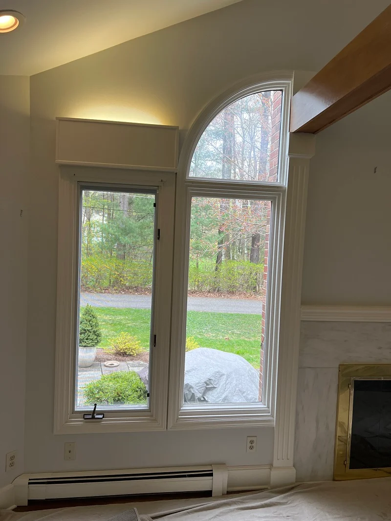 1/4 round window replacement Ridgefield CT